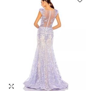 Brand new with tags Mac Duggal gown